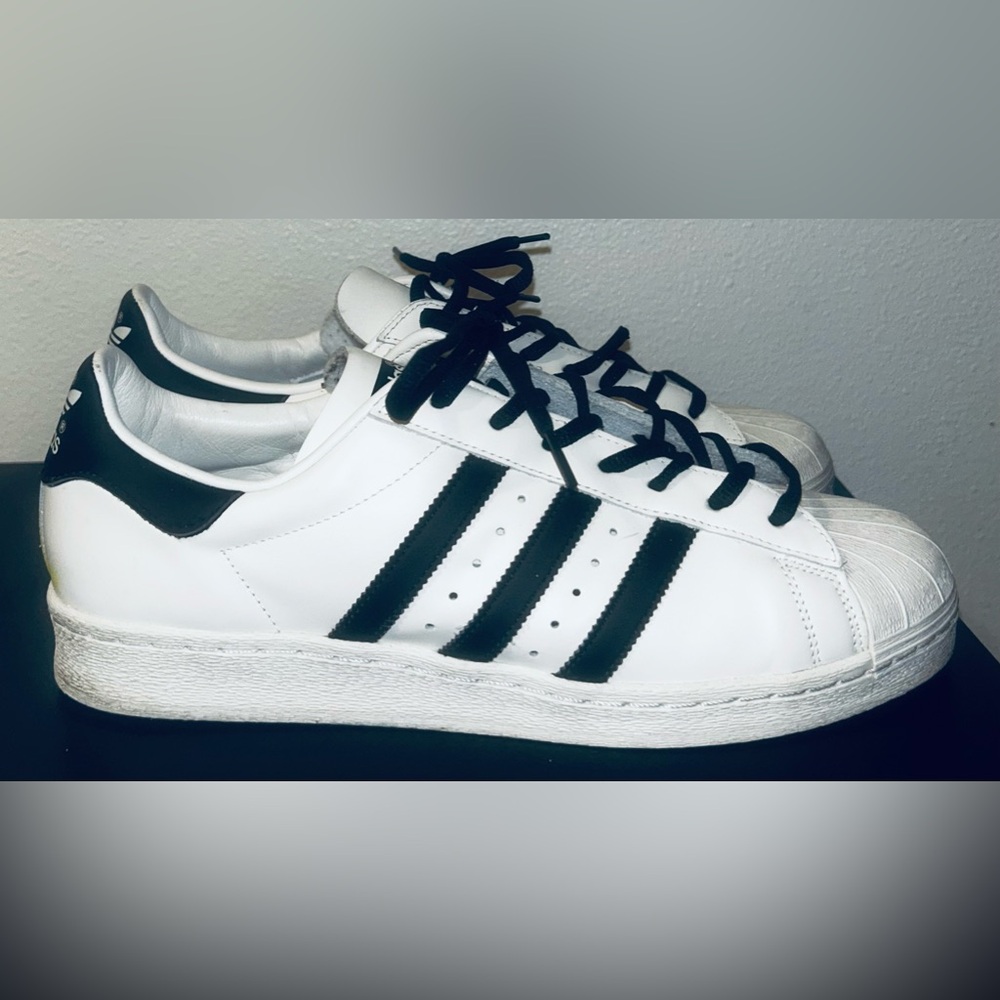 Men’s Adidas superstar classics white/black
